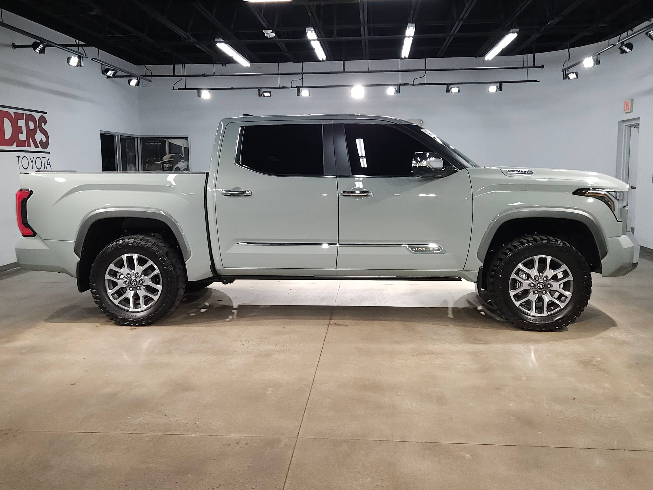 Certified 2026 Toyota Tundra 1794 Edition AWD/4WD image 8