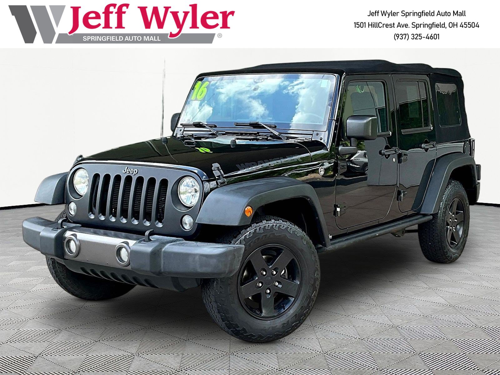 Used 2016 Jeep Wrangler Unlimited Sport AWD/4WD image 1