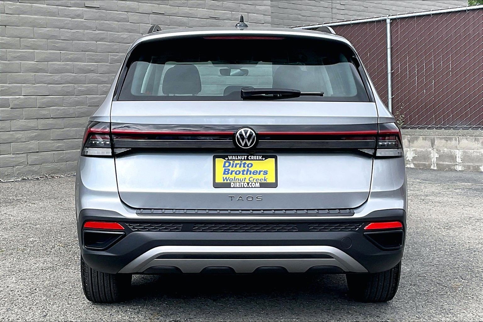 Certified 2025 Volkswagen Taos S FWD image 3