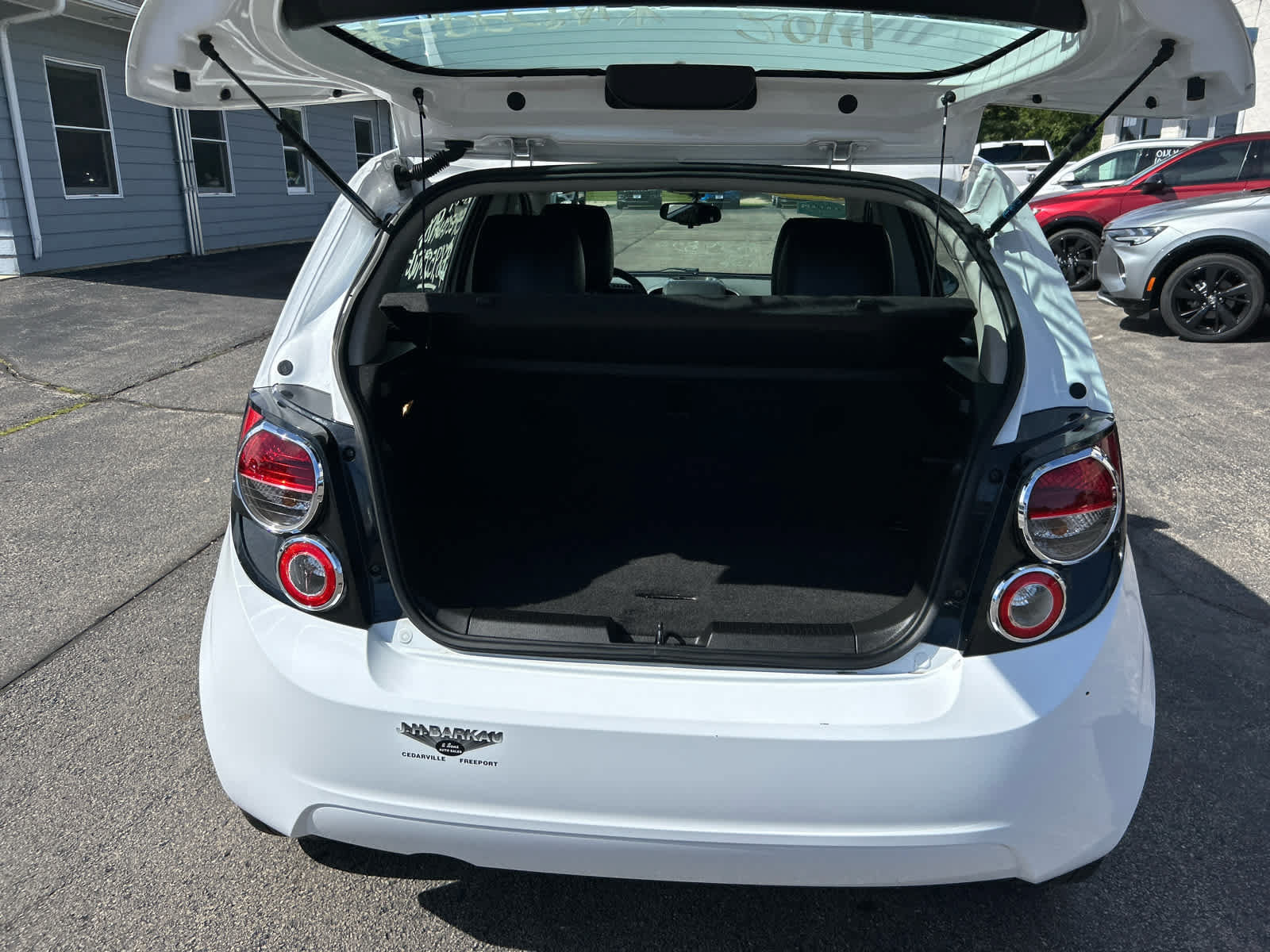 Used 2014 Chevrolet Sonic LTZ FWD image 22