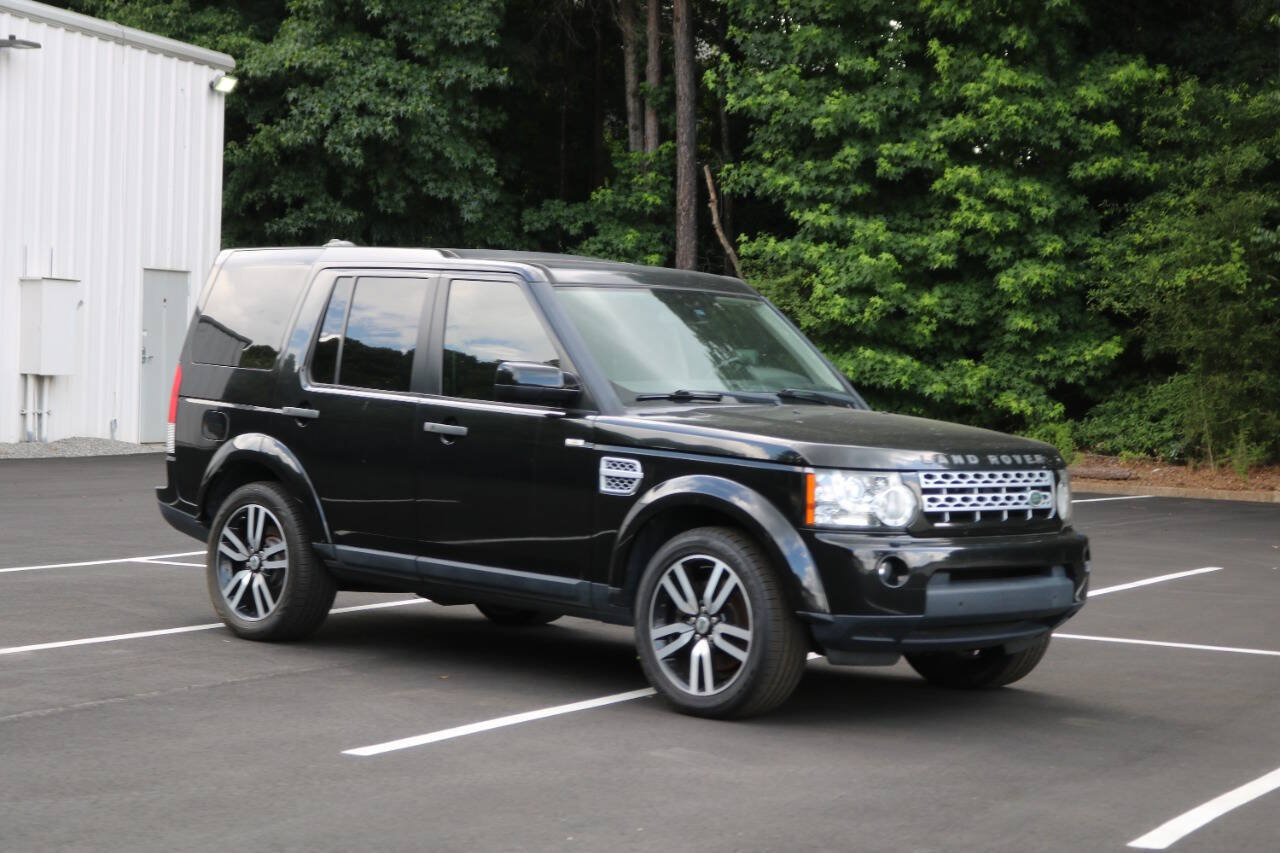 Used 2012 Land Rover LR4 HSE LUX AWD/4WD image 3
