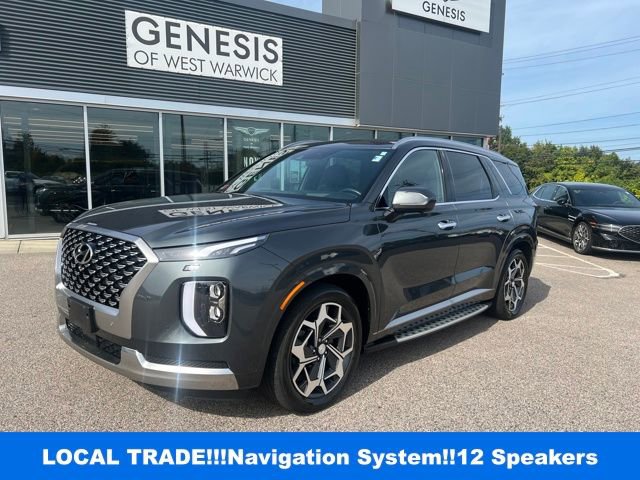 Used 2022 Hyundai Palisade Calligraphy