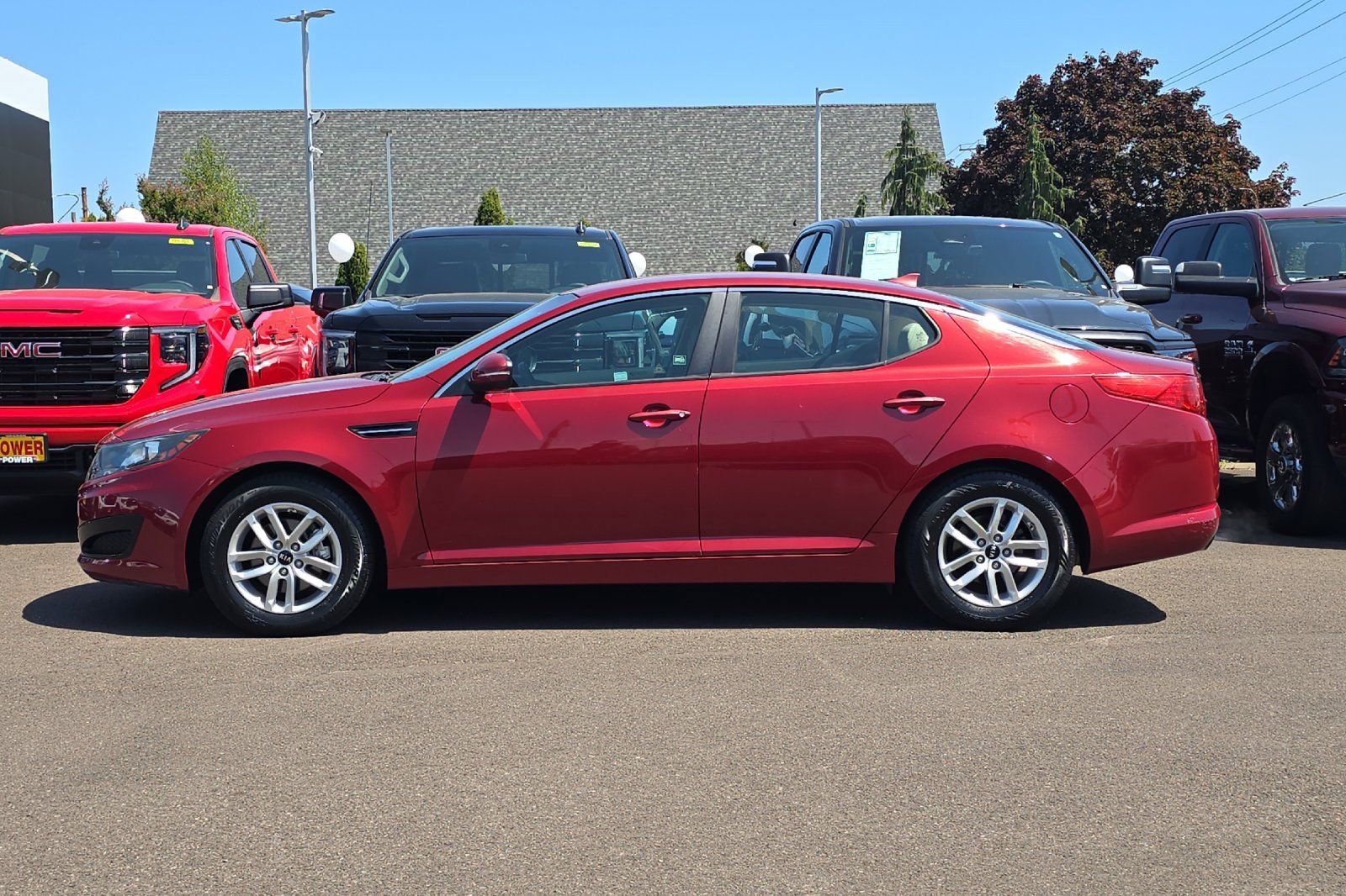 Used 2011 Kia Optima LX w/ Convenience Pkg FWD image 7