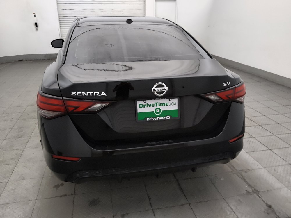 Used 2022 Nissan Sentra SV w/ SV Premium Package FWD image 6