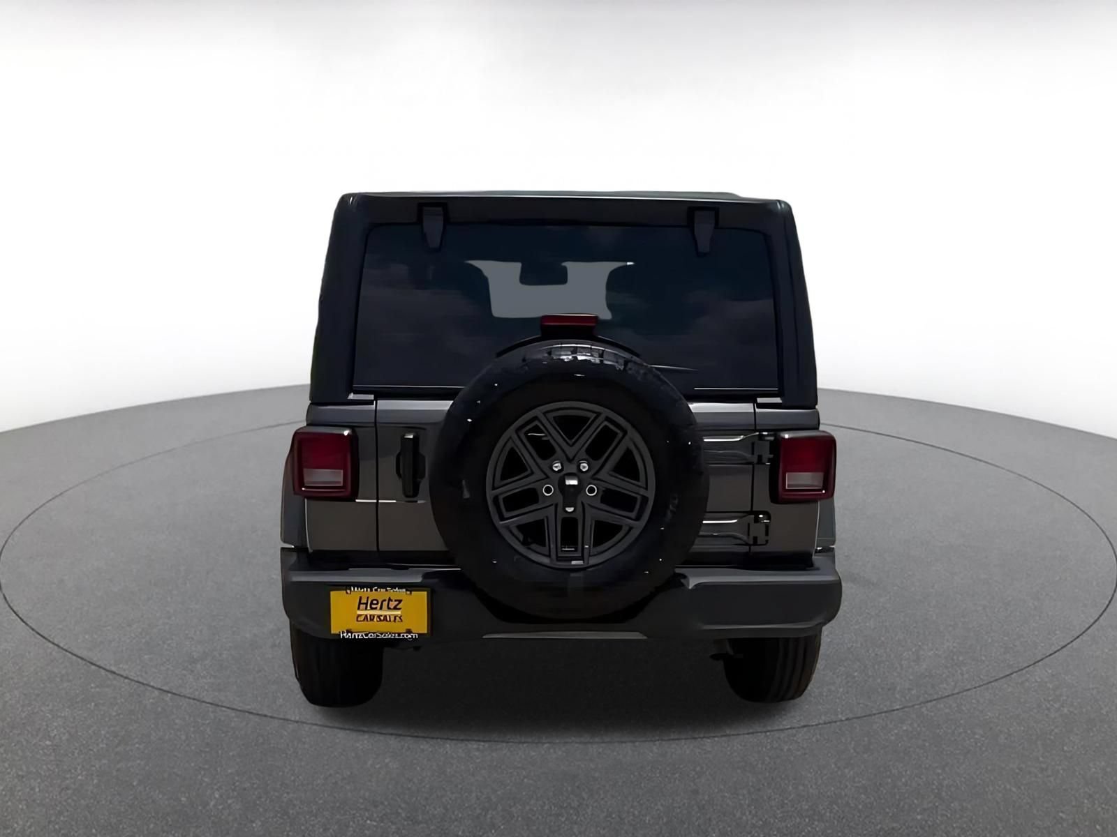 Used 2025 Jeep Wrangler Unlimited Sport AWD/4WD image 9