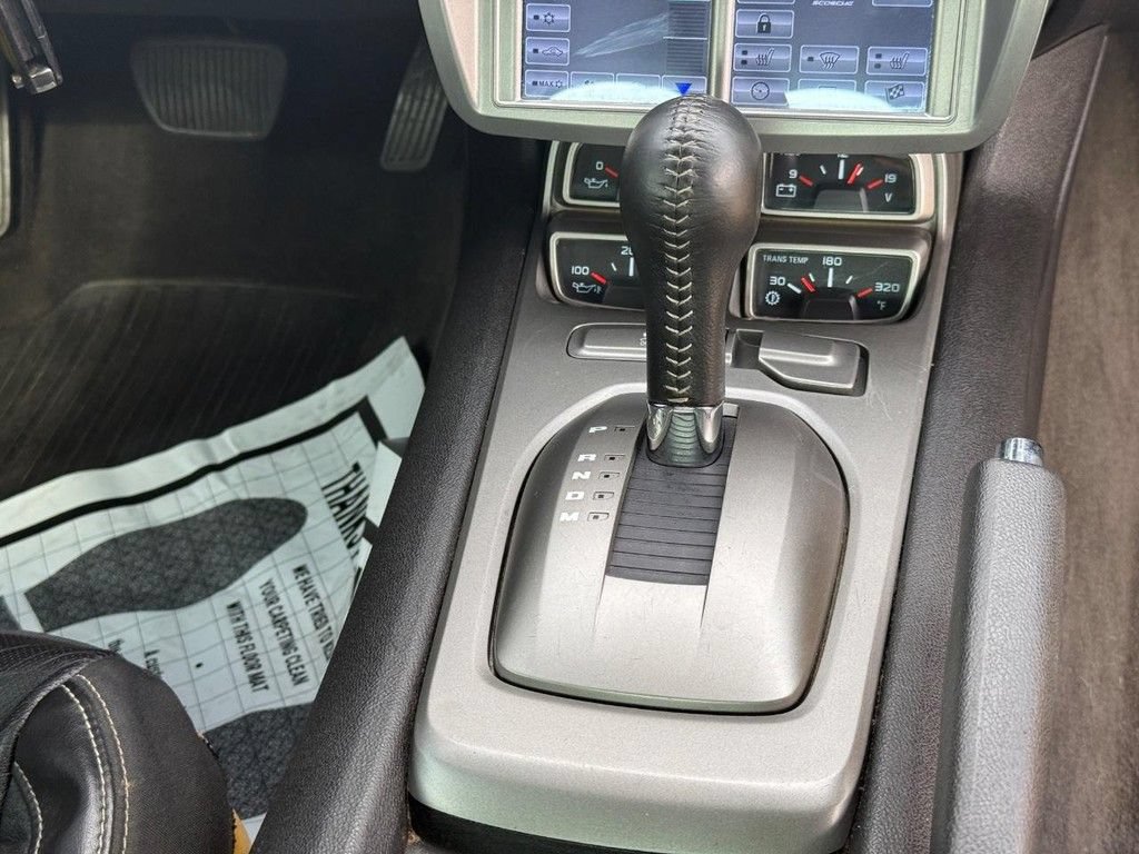 Used 2010 Chevrolet Camaro SS w/ Black Stripe Package RWD image 10
