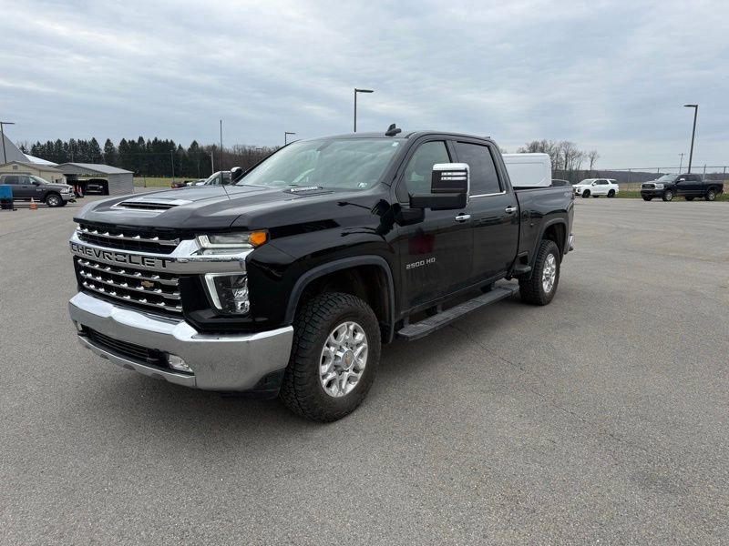 Used 2022 Chevrolet Silverado 2500 LTZ image 3