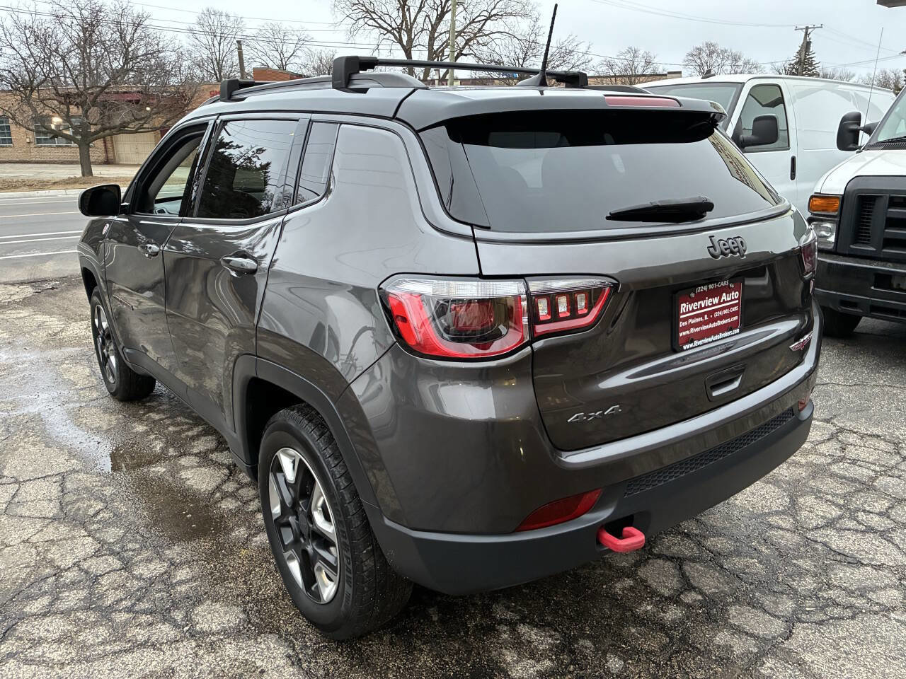 Used 2018 Jeep Compass Trailhawk image 7