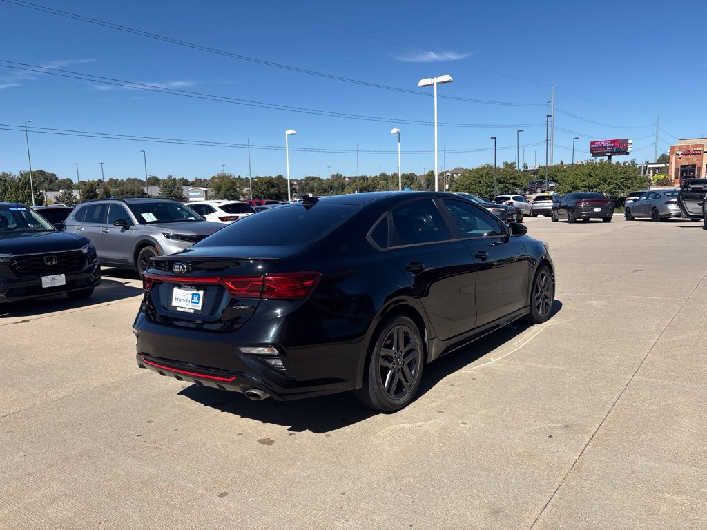 Used 2020 Kia Forte GT-Line FWD image 5