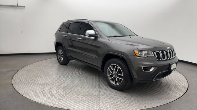 Used 2021 Jeep Grand Cherokee Limited AWD/4WD image 8