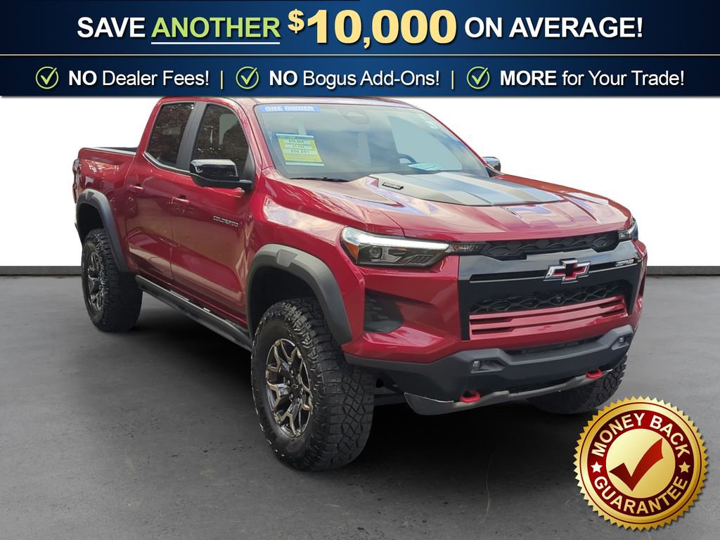 Used 2026 Chevrolet Colorado ZR2 w/ Technology Package image 10