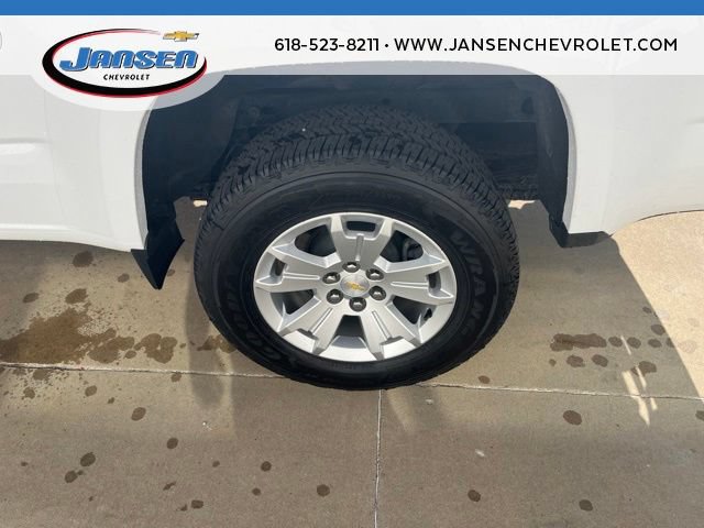 Used 2022 Chevrolet Colorado LT w/ Fleet Safety Package RWD image 4