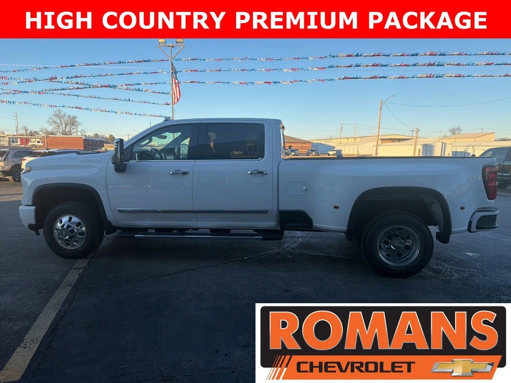 New 2026 Chevrolet Silverado 3500 High Country w/ High Country Premium Package image 6