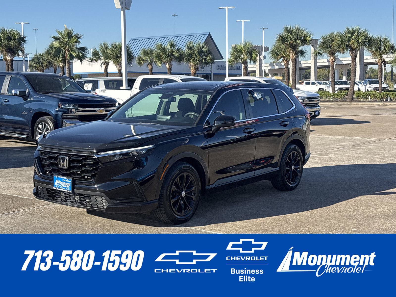 Used 2023 Honda CR-V EX