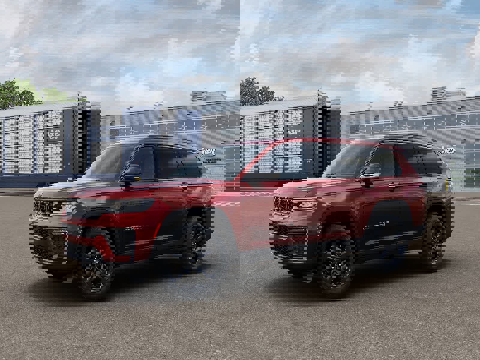 New 2026 Jeep Grand Cherokee L Limited image 2