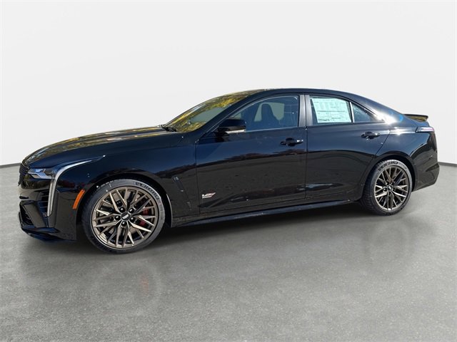 New 2026 Cadillac CT4 V Blackwing w/ Technology Package image 2