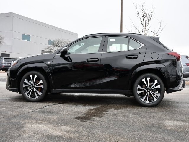 New 2025 Lexus UX 300h AWD image 4