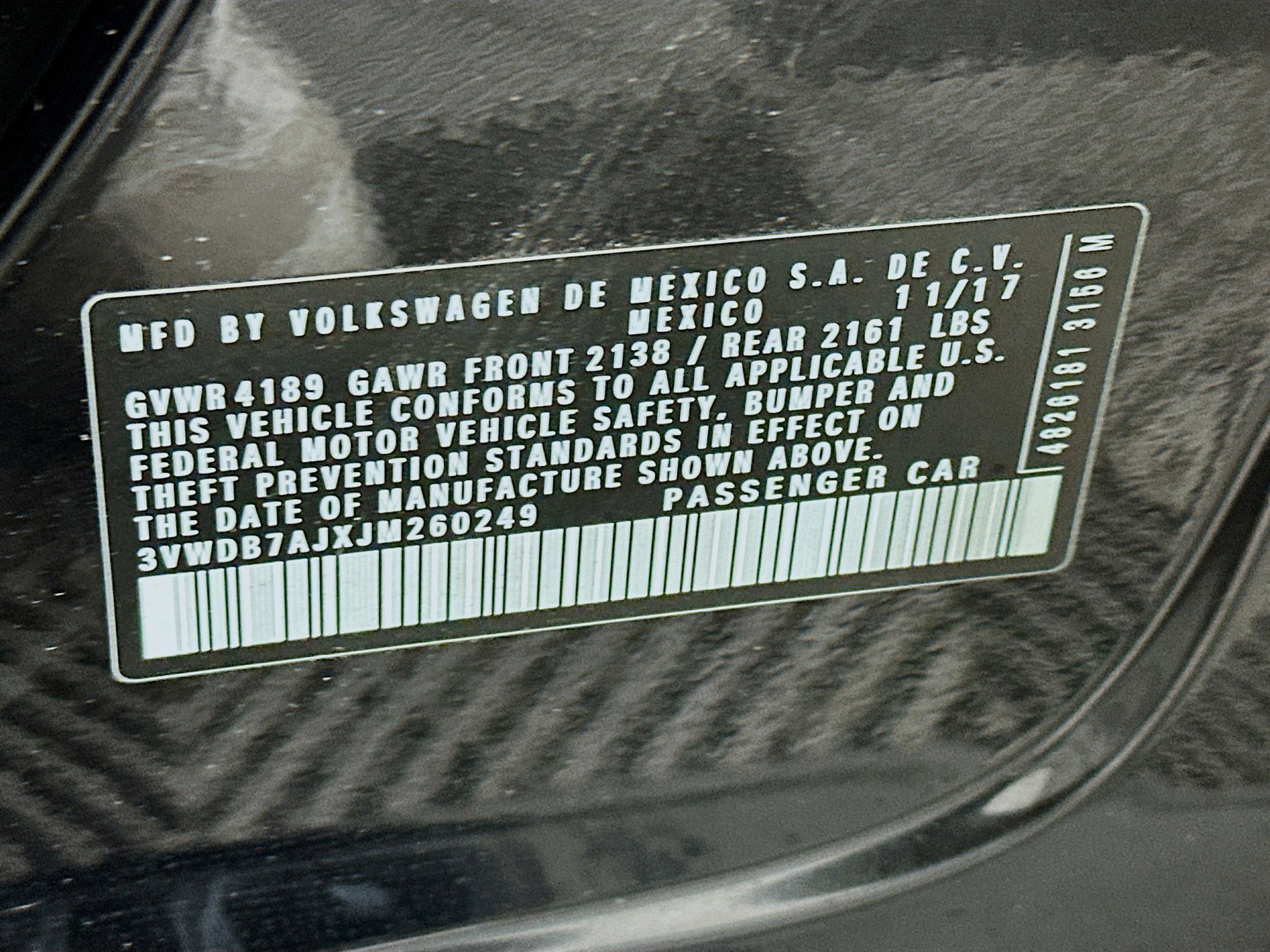 Used 2018 Volkswagen Jetta SE image 12