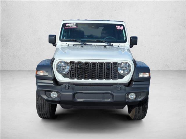 Used 2024 Jeep Wrangler Sport S image 2