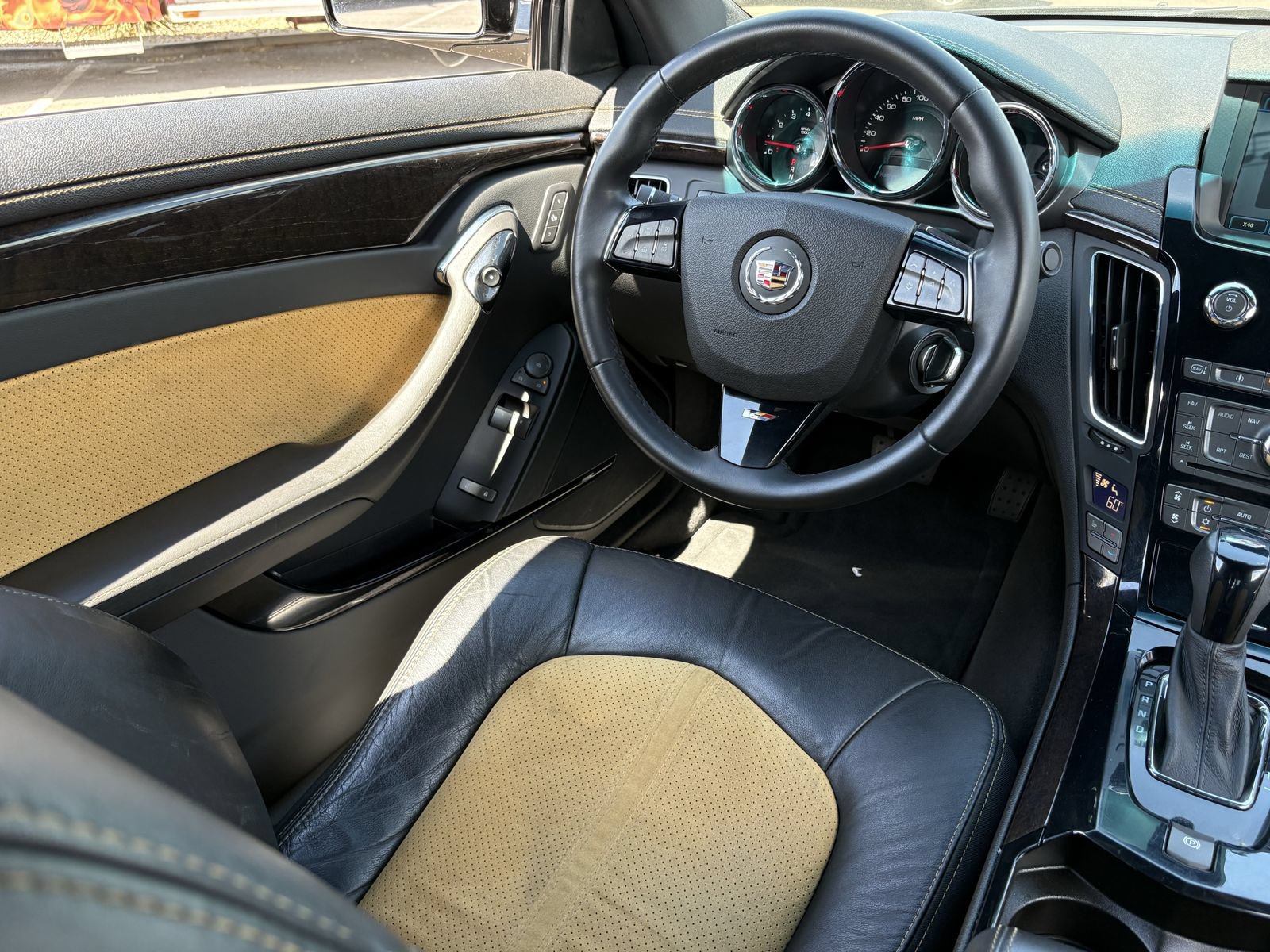 Used 2012 Cadillac CTS V w/ Wood Trim Package RWD image 21