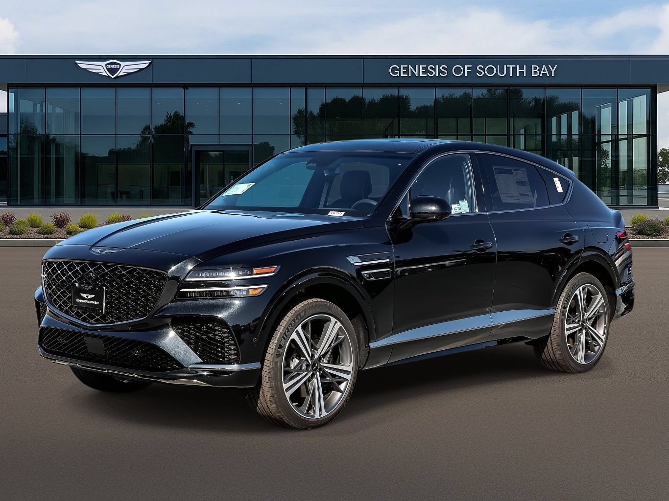 New 2026 Genesis GV80 3.5T e-SC AWD/4WD image 1
