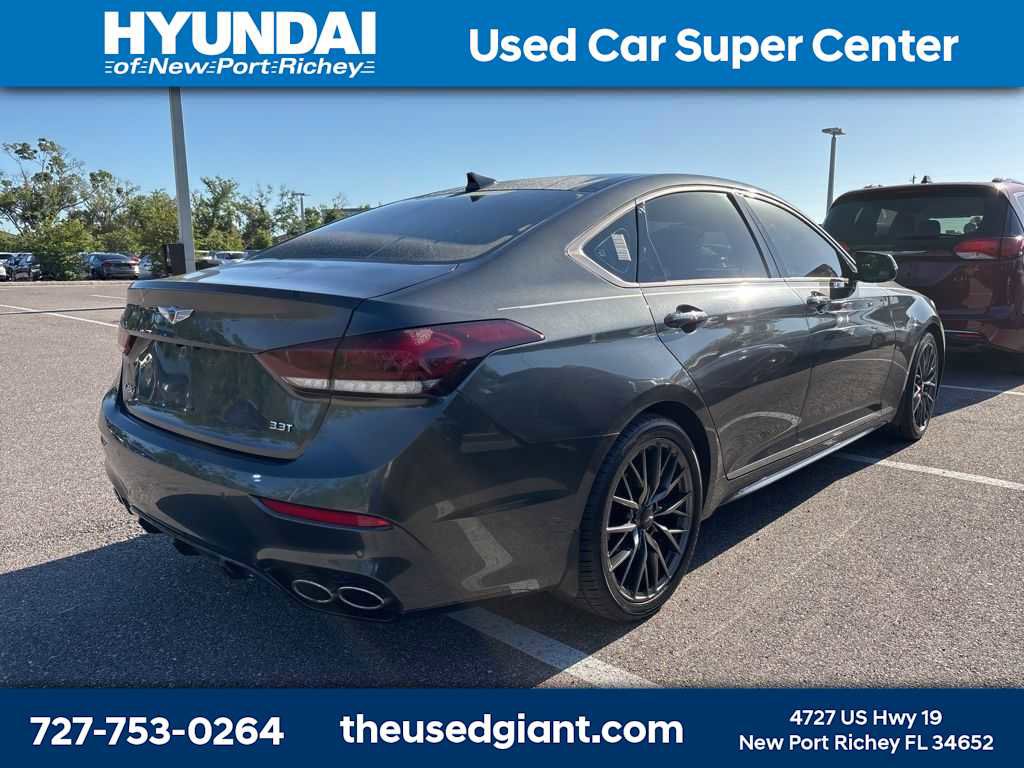 Used 2019 Genesis G80 3.3T Sport image 3
