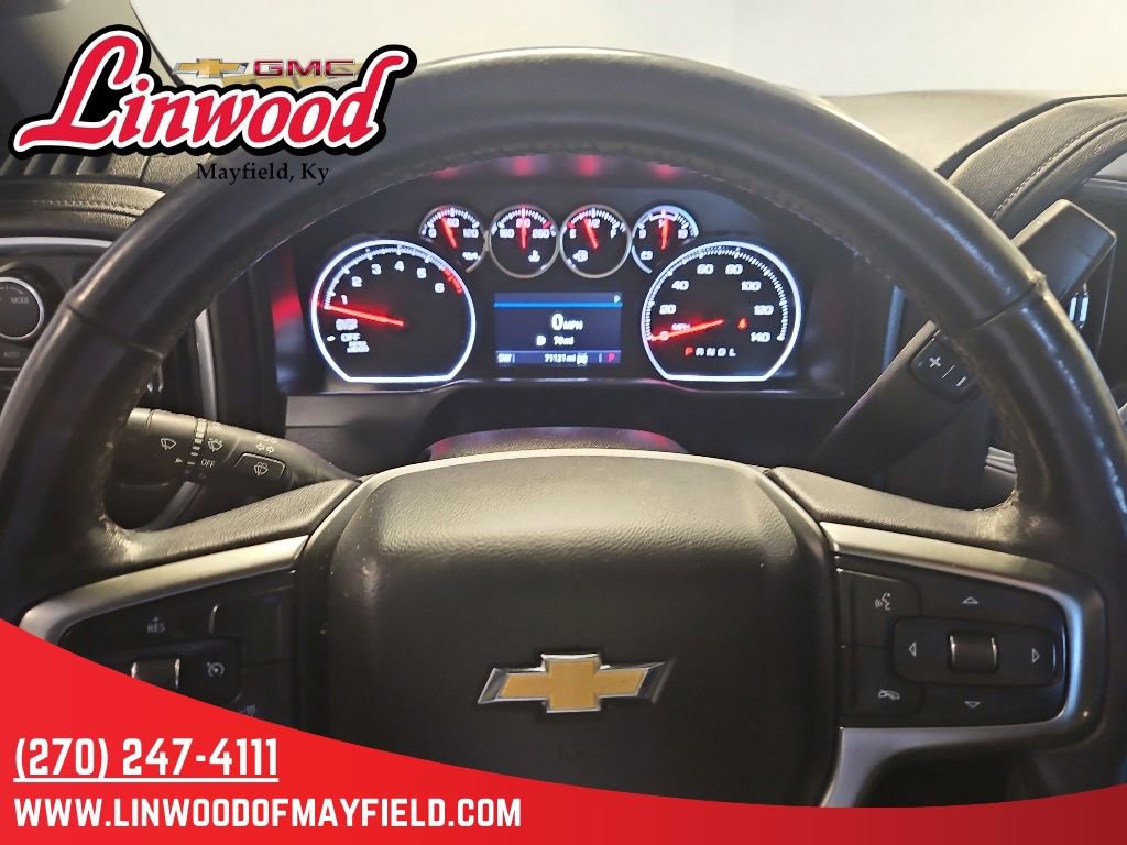 Used 2021 Chevrolet Silverado 1500 LT w/ All Star Edition Plus AWD/4WD image 23
