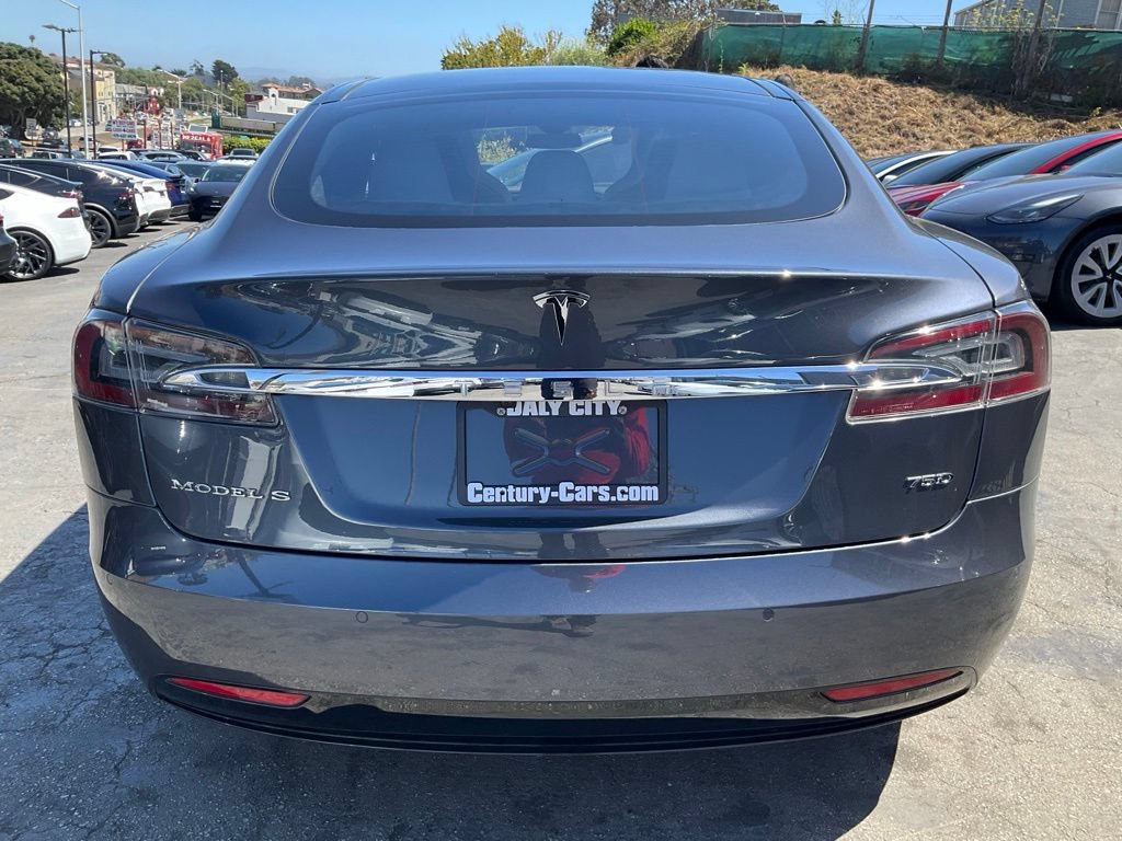 Used 2016 Tesla Model S 75D AWD/4WD image 4