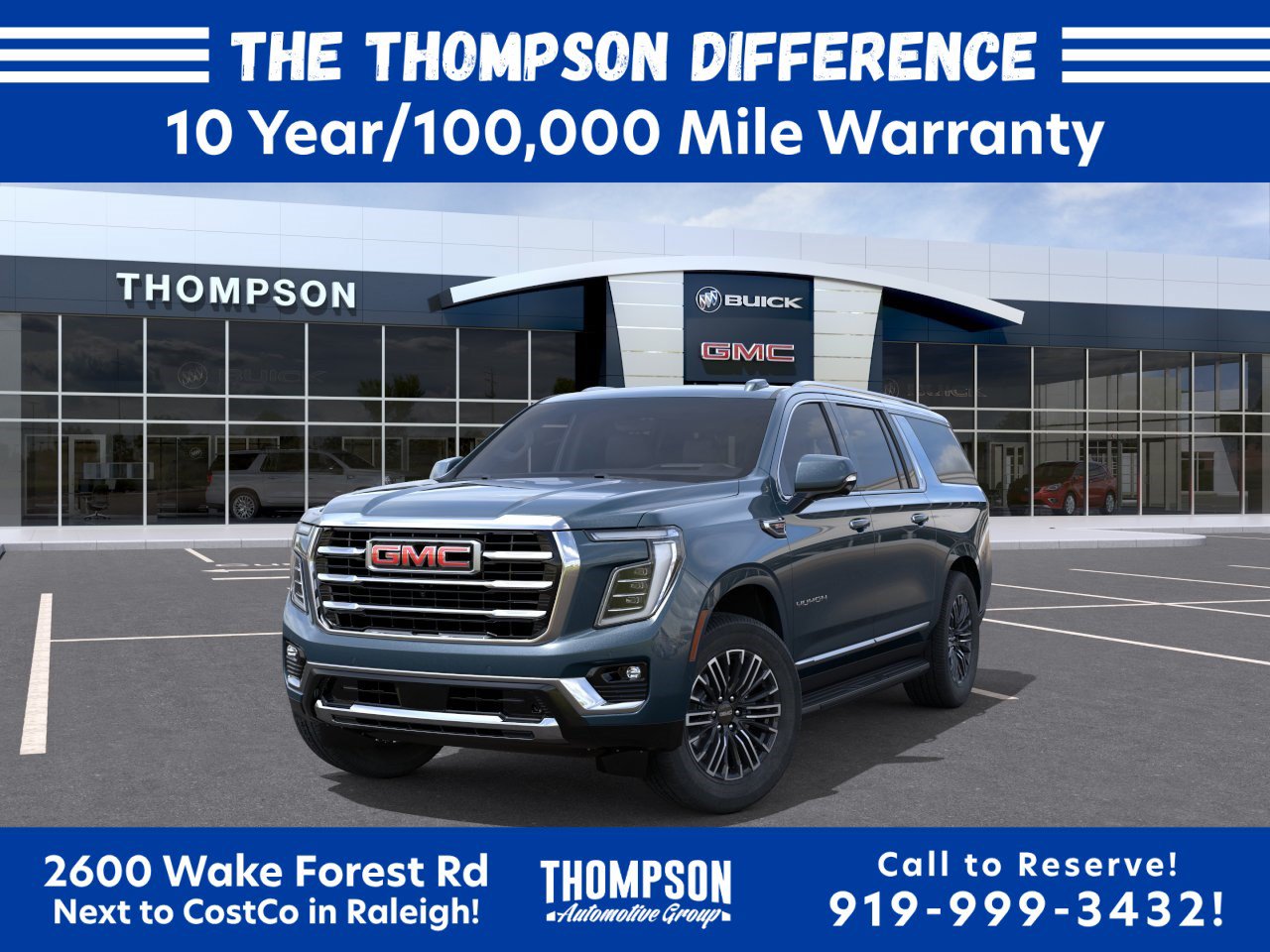 New 2026 GMC Yukon XL Elevation w/ Elevation Premium Package AWD/4WD image 11