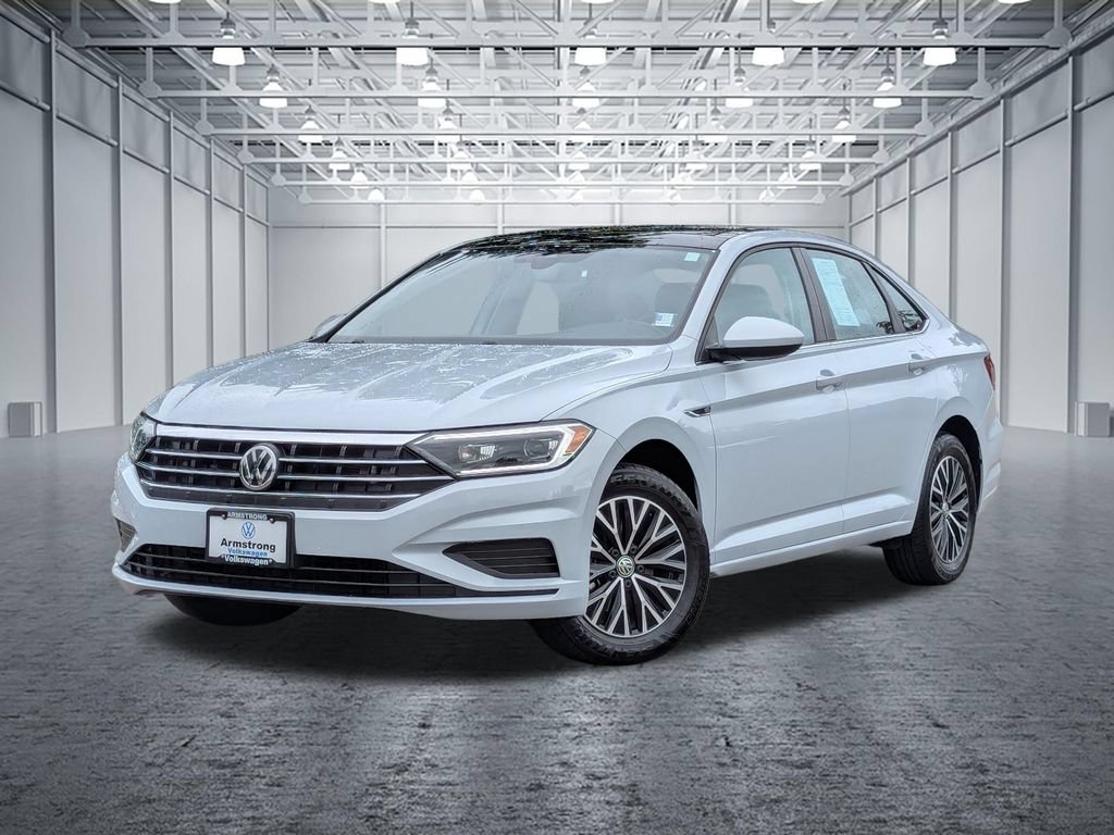 Used 2019 Volkswagen Jetta SEL FWD image 1