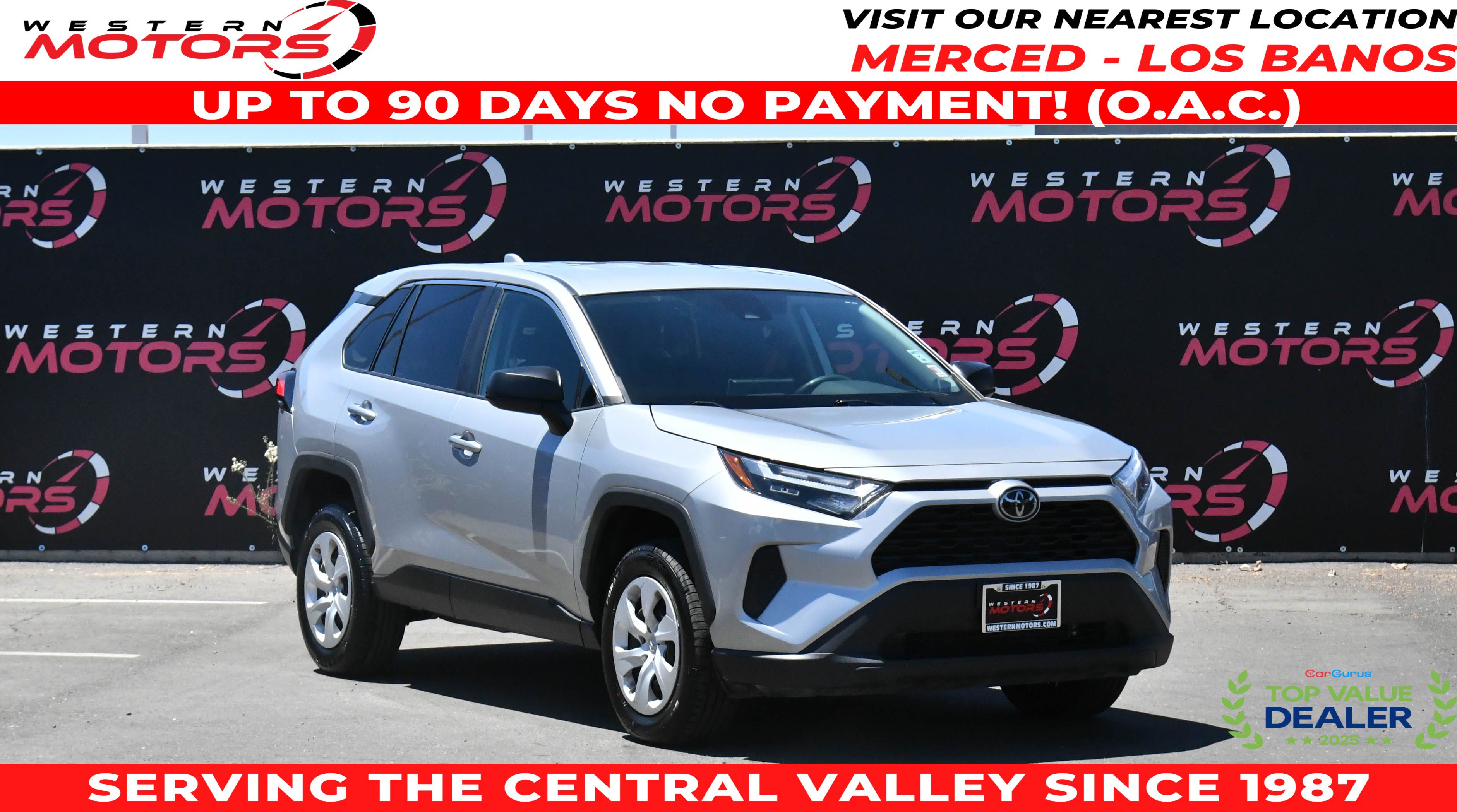 Used 2024 Toyota RAV4 LE AWD/4WD image 1