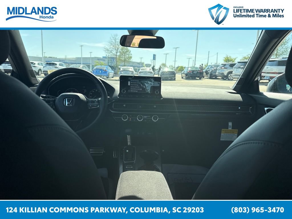 New 2026 Honda Civic Sport image 26