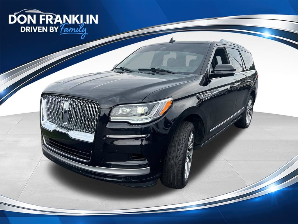 Used 2022 Lincoln Navigator Reserve