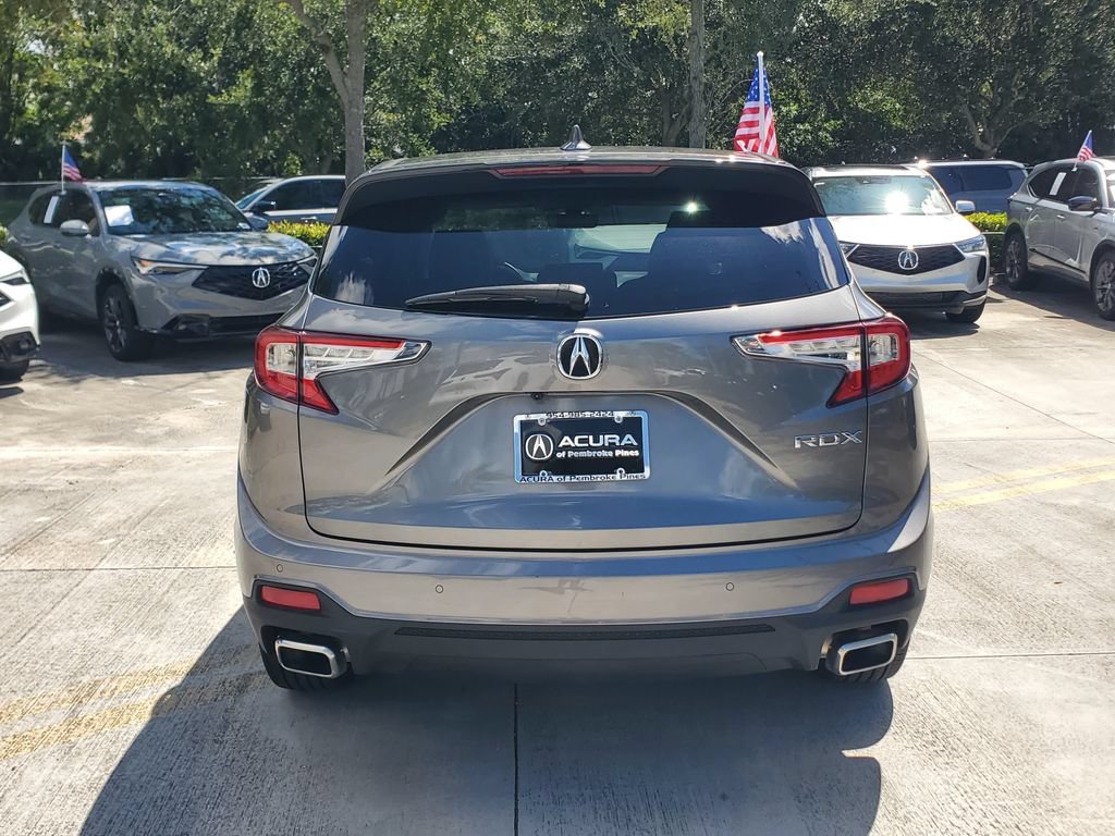 Certified 2023 Acura RDX w/ Technology Package FWD image 6