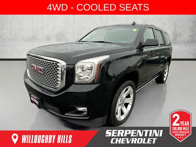 Used 2017 GMC Yukon Denali w/ Open Road Package