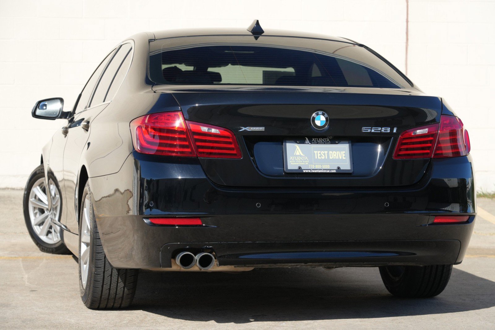 Used 2015 BMW 528i xDrive Sedan AWD/4WD image 5