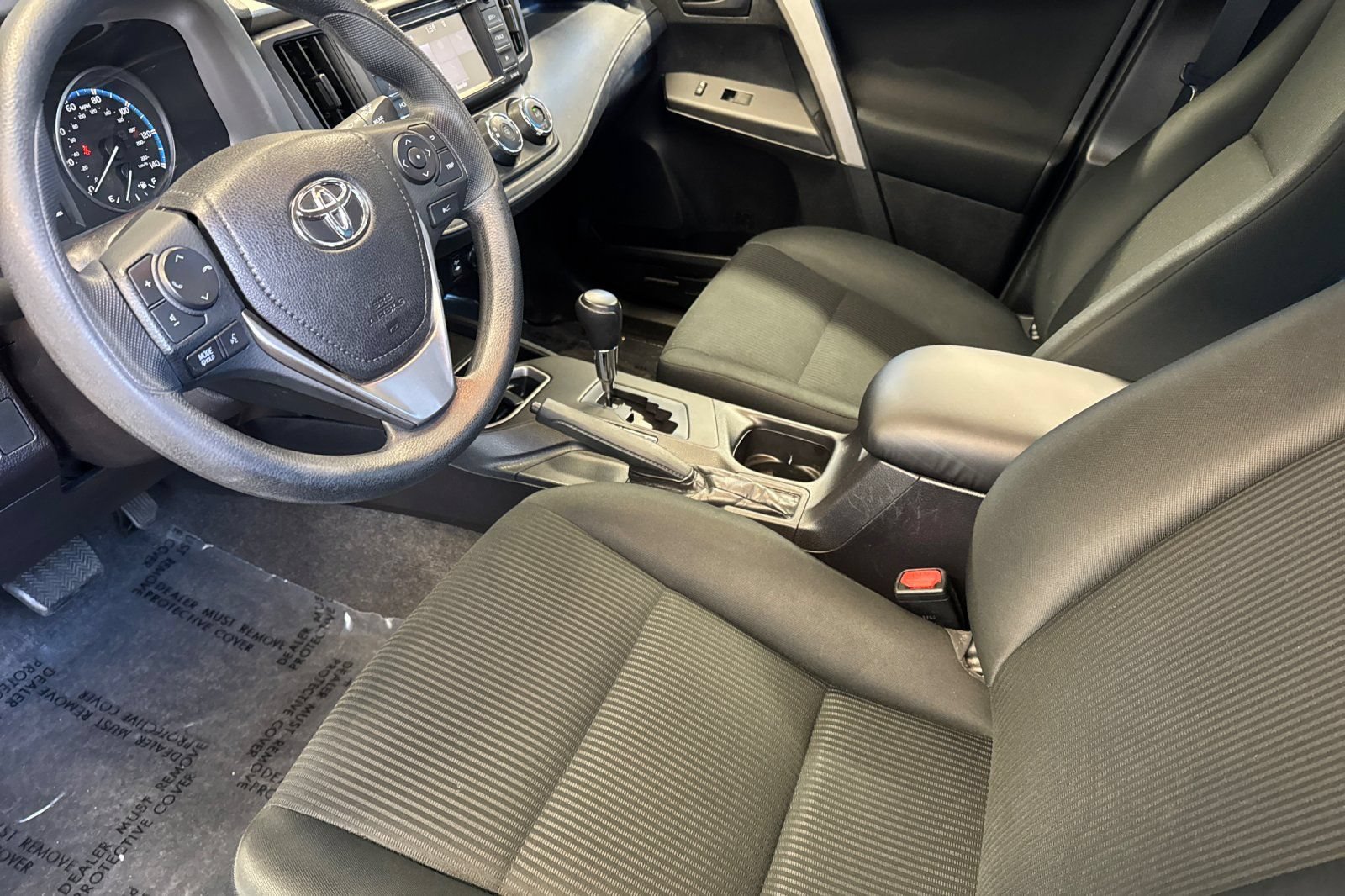 Certified 2017 Toyota RAV4 LE w/ Carpet Mat Package FWD image 12