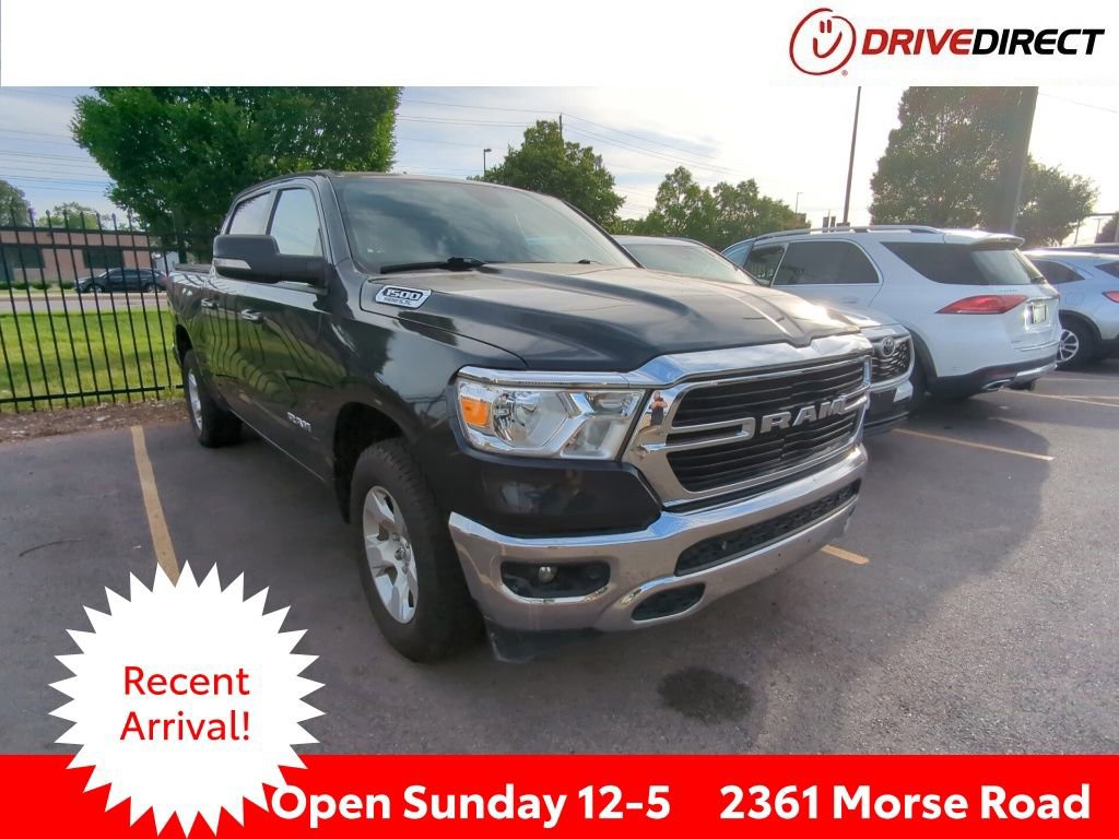 Used 2020 RAM 1500 Big Horn