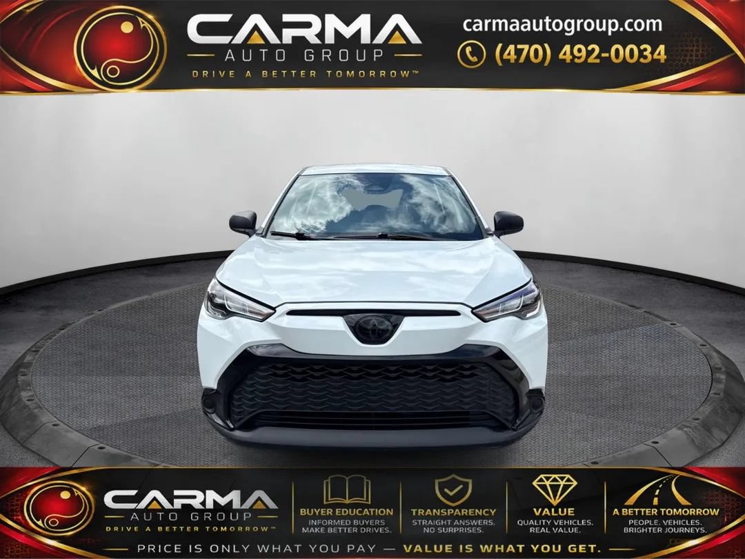 Used 2025 Toyota Corolla Cross AWD Hybrid image 8