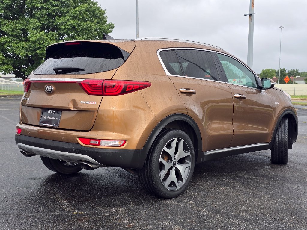 Used 2017 Kia Sportage SX AWD/4WD image 17