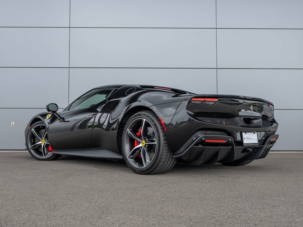 Certified 2024 Ferrari 296 GTB RWD image 3