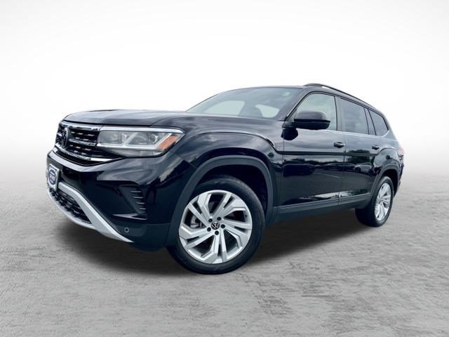 Used 2022 Volkswagen Atlas SE AWD/4WD 360° Tour