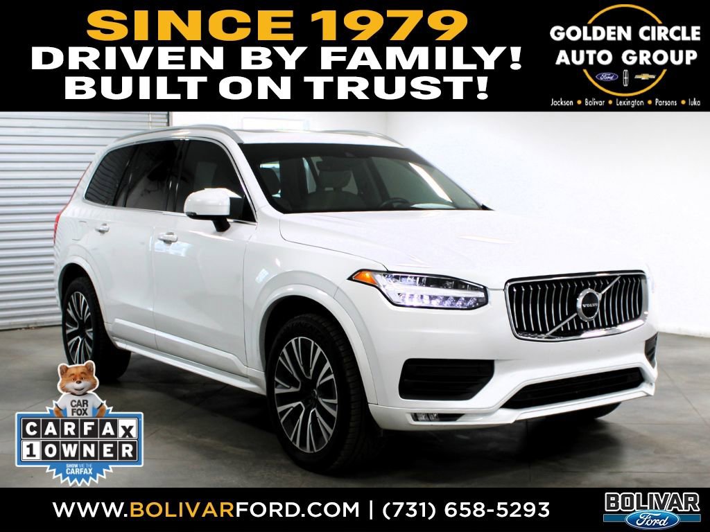 Used 2020 Volvo XC90 T6 Momentum AWD/4WD image 1