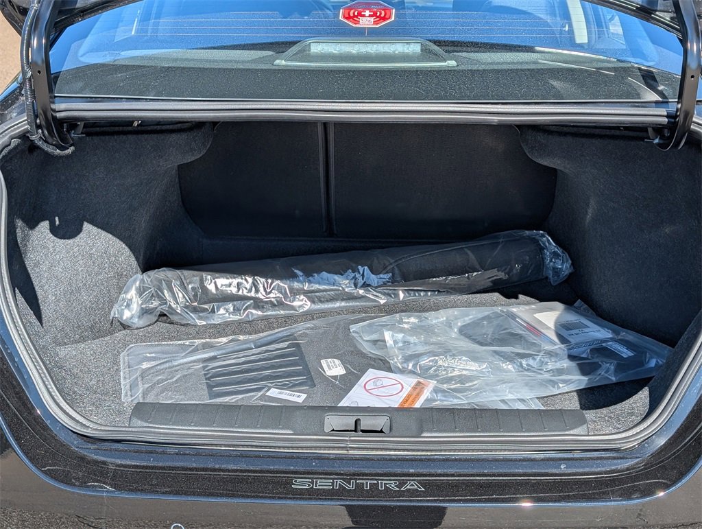 New 2025 Nissan Sentra SV w/ All-Weather Package image 23