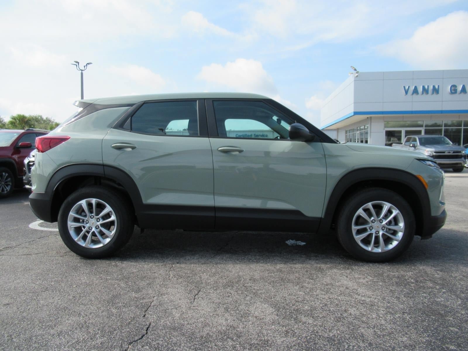 New 2026 Chevrolet TrailBlazer LS w/ LS Confidence Package FWD image 4
