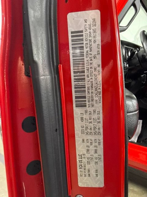 Used 2018 Jeep Wrangler Sport AWD/4WD image 16