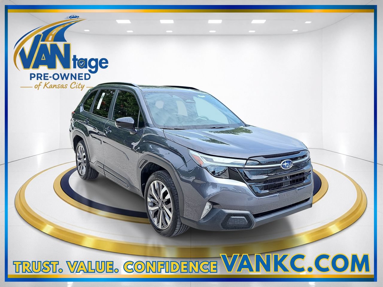 Certified 2026 Subaru Forester Touring AWD/4WD image 3