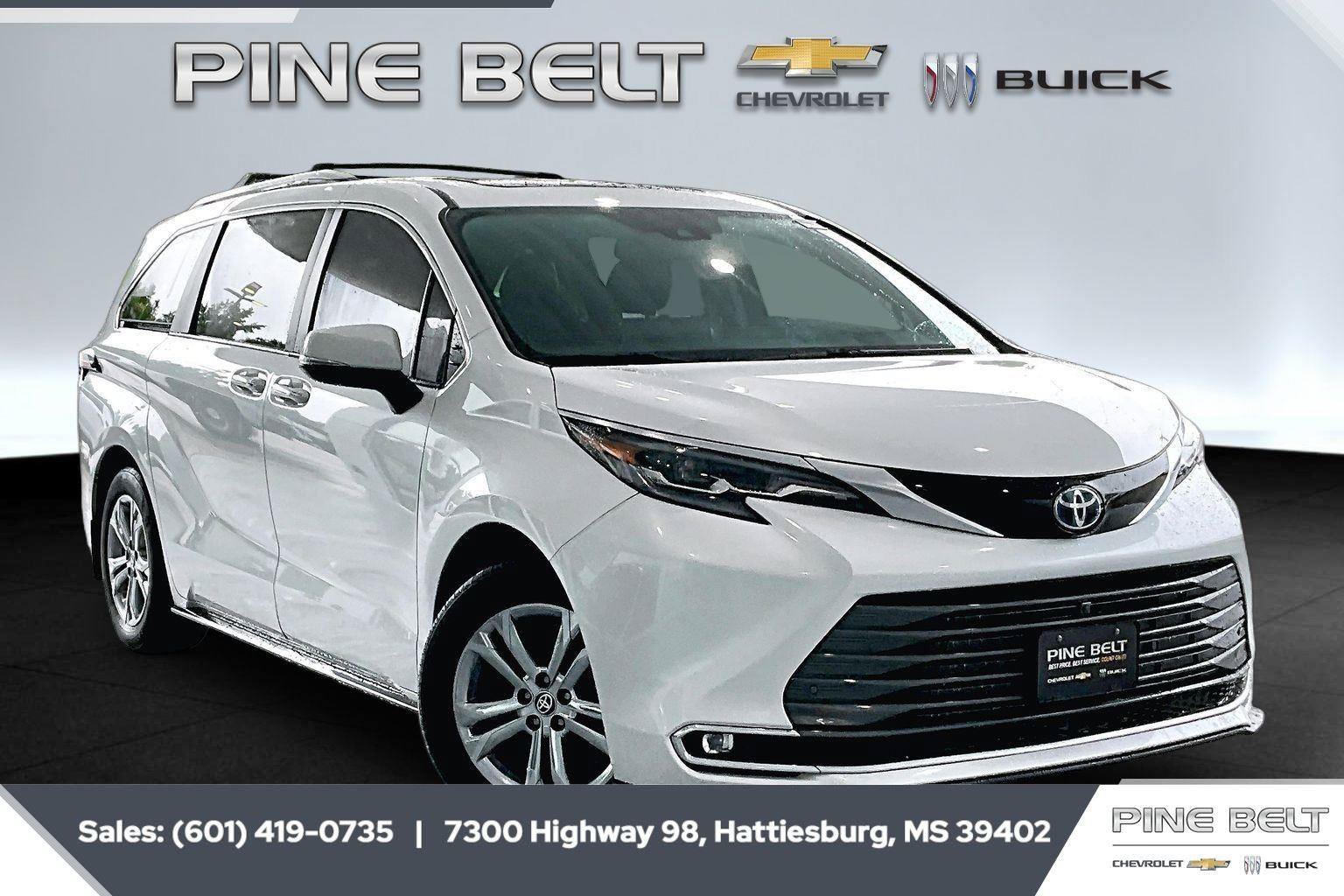 Used 2024 Toyota Sienna Platinum