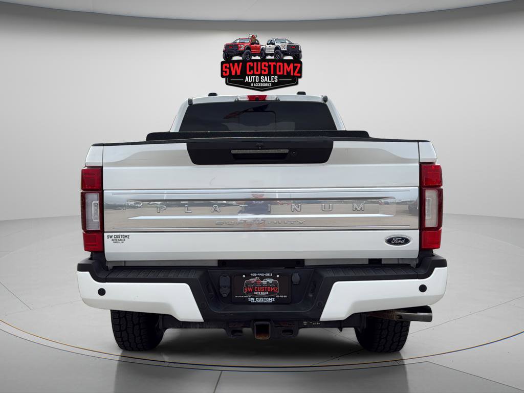 Used 2020 Ford F250 Platinum w/ FX4 Off-Road Package AWD/4WD image 6