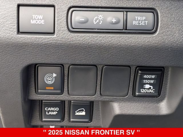New 2025 Nissan Frontier SV w/ SV Convenience Package AWD/4WD image 18